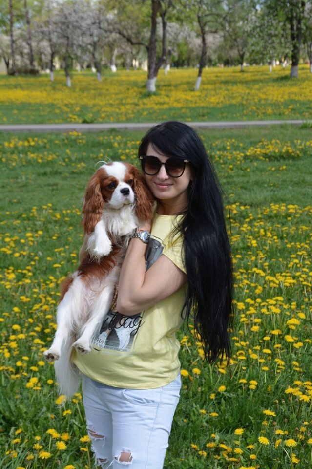 Рафаель с хозяйкой.jpg